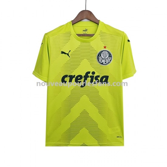 Maillot Palmeiras Gardien Homme Tenue Domicile 2022-2023 Manche Courte