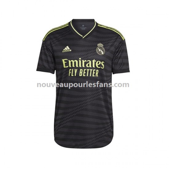 Maillot Real Madrid Homme Tenue 3ème 2022-2023 Manche Courte