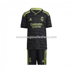 Maillot Real Madrid Enfant Tenue 3ème 2022-2023 Manche Courte