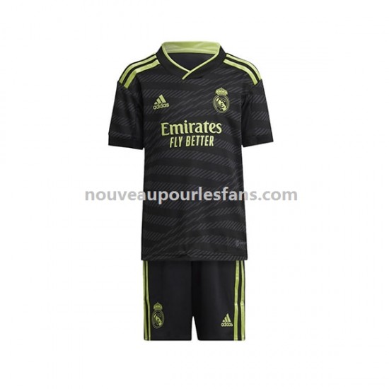 Maillot Real Madrid Enfant Tenue 3ème 2022-2023 Manche Courte
