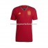 Maillot Espagne Homme Tenue Domicile Coupe du Monde 2022 Manche Courte