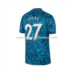 Maillot Tottenham Hotspur Lucas 27 Homme Tenue 3ème 2022-2023 Manche Courte