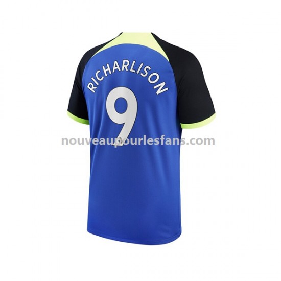 Maillot Tottenham Hotspur Richarlison 9 Homme Tenue Extérieur 2022-2023 Manche Courte