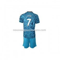 Maillot Tottenham Hotspur Son Heung-min 7 Enfant Tenue 3ème 2022-2023 Manche Courte