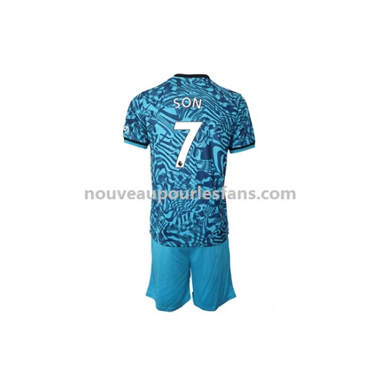 Maillot Tottenham Hotspur Son Heung-min 7 Enfant Tenue 3ème 2022-2023 Manche Courte