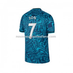 Maillot Tottenham Hotspur Son Heung-min 7 Homme Tenue 3ème 2022-2023 Manche Courte
