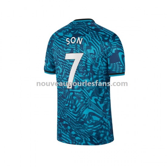 Maillot Tottenham Hotspur Son Heung-min 7 Homme Tenue 3ème 2022-2023 Manche Courte