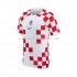 Maillot Croatie Homme Tenue Domicile Coupe du Monde 2022 Manche Courte