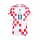 Maillot Croatie Modrić 10 Homme Tenue Domicile Coupe du Monde 2022 Manche Courte