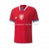 Maillot Tchéquie Homme Tenue Domicile 2022 Manche Courte