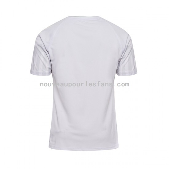 Maillot Danemark Homme Tenue Extérieur Coupe du Monde 2022 Manche Courte