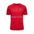 Maillot Danemark Homme Tenue Domicile Coupe du Monde 2022 Manche Courte