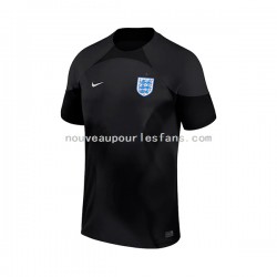 Maillot Angleterre Gardien Homme Tenue Domicile Coupe du Monde 2022 Manche Courte