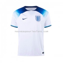 Maillot Angleterre Homme Tenue Domicile Coupe du Monde 2022 Manche Courte