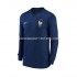 Maillot France Homme Tenue Domicile Coupe du Monde 2022 Manche Longue