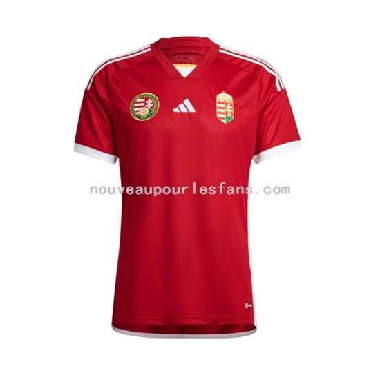 Maillot Hongrie Homme Tenue Domicile 2022 Manche Courte