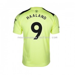Maillot Manchester City Haaland 9 Homme Tenue 3ème 2022-2023 Manche Courte