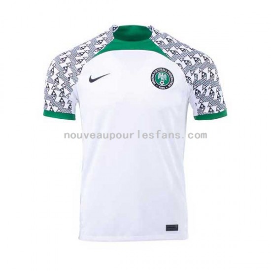 Maillot Nigeria Homme Tenue Extérieur 2022 Manche Courte