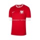 Maillot Pologne Homme Tenue Extérieur Coupe du Monde 2022 Manche Courte