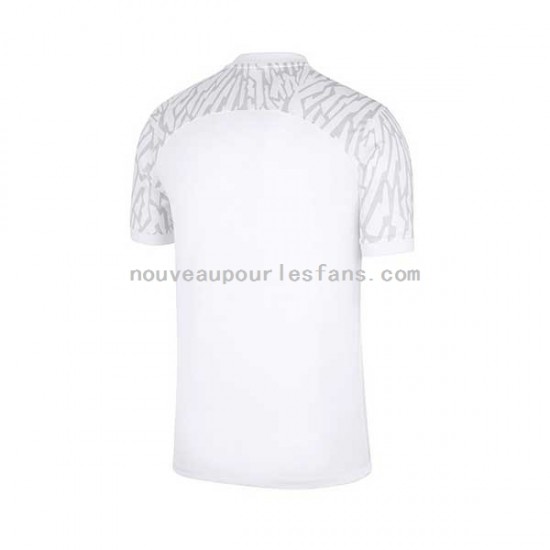 Maillot Pologne Homme Tenue Domicile Coupe du Monde 2022 Manche Courte