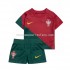 Maillot Portugal Enfant Tenue Domicile Coupe du Monde 2022 Manche Courte