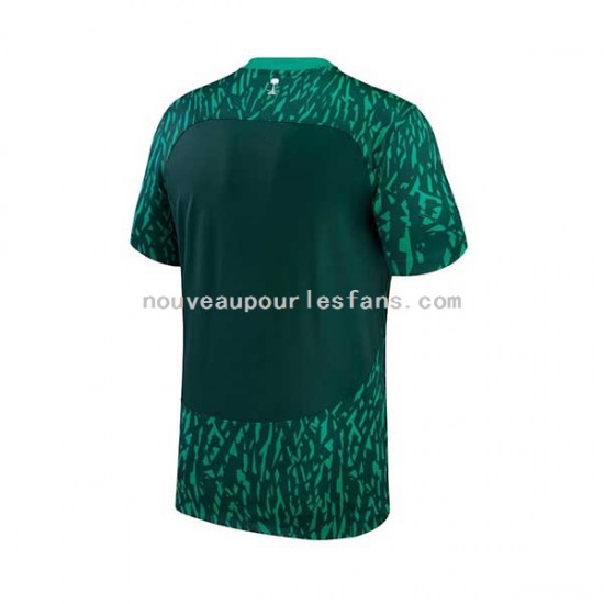 Maillot Arabie saoudite Homme Tenue Extérieur Coupe du Monde 2022 Manche Courte