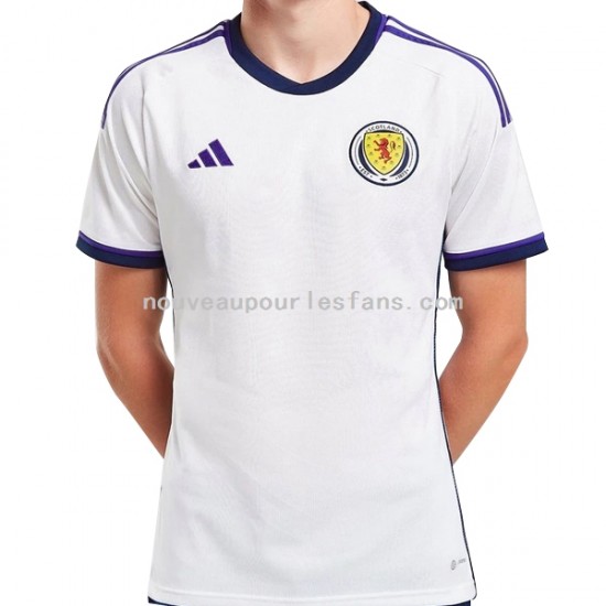 Maillot Écosse Homme Tenue Extérieur 2022 Manche Courte