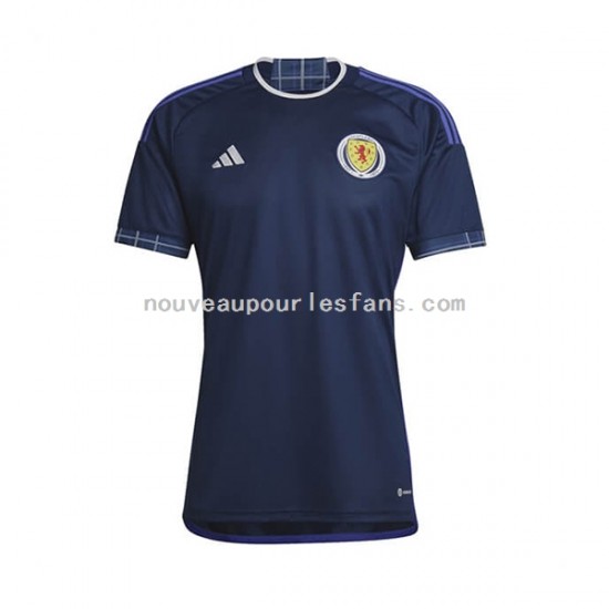 Maillot Écosse Homme Tenue Domicile 2022 Manche Courte