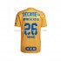 Maillot Tigres UANL Florian Thauvin 26 Homme Tenue Domicile 2022-2023 Manche Courte