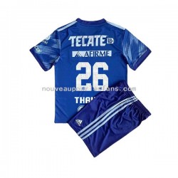 Maillot Tigres UANL Florian Thauvin 26 Enfant Tenue Extérieur 2022-2023 Manche Courte