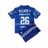 Maillot Tigres UANL Florian Thauvin 26 Enfant Tenue Extérieur 2022-2023 Manche Courte
