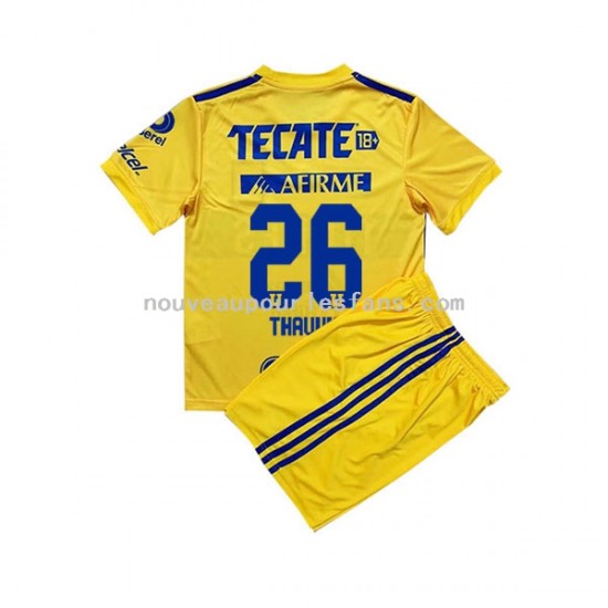 Maillot Tigres UANL Florian Thauvin 26 Enfant Tenue Domicile 2022-2023 Manche Courte