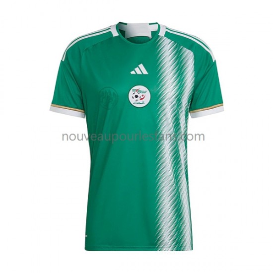 Maillot Algérie Homme Tenue Extérieur 2022-2023 Manche Courte
