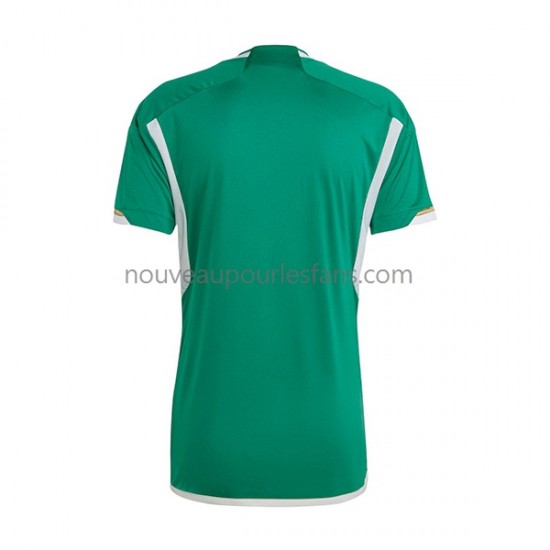 Maillot Algérie Homme Tenue Extérieur 2022-2023 Manche Courte