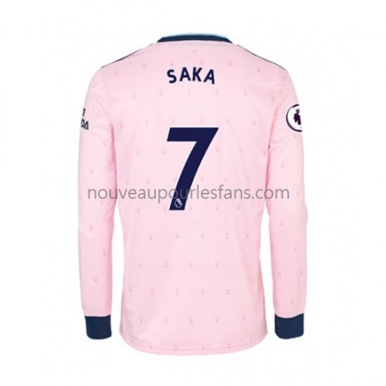 Maillot Arsenal Bukayo Saka 7 Homme Tenue 3ème 2022-2023 Manche Longue