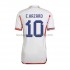 Maillot Belgique Eden Hazard 10 Homme Tenue Extérieur Coupe du Monde 2022 Manche Courte