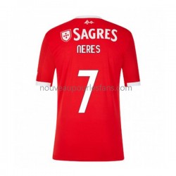 Maillot Benfica David Neres 7 Homme Tenue Domicile 2022-2023 Manche Courte