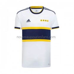 Maillot CA Boca Juniors Homme Tenue Extérieur 2022-2023 Manche Courte