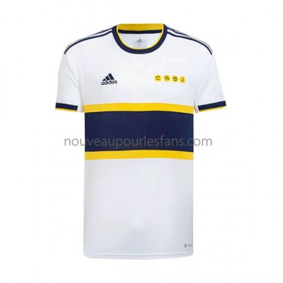 Maillot CA Boca Juniors Homme Tenue Extérieur 2022-2023 Manche Courte