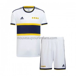 Maillot CA Boca Juniors Enfant Tenue Extérieur 2022-2023 Manche Courte