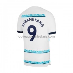 Maillot Chelsea Aubameyang 9 Homme Tenue Extérieur 2022-2023 Manche Courte