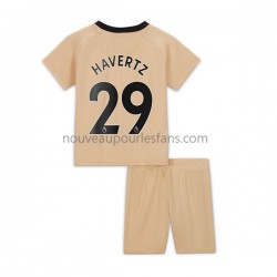 Maillot Chelsea Havertz 29 Enfant Tenue 3ème 2022-2023 Manche Courte