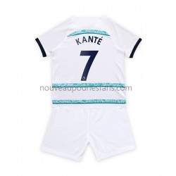 Maillot Chelsea Kante 7 Enfant Tenue Extérieur 2022-2023 Manche Courte