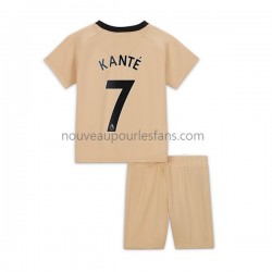 Maillot Chelsea Kante 7 Enfant Tenue 3ème 2022-2023 Manche Courte
