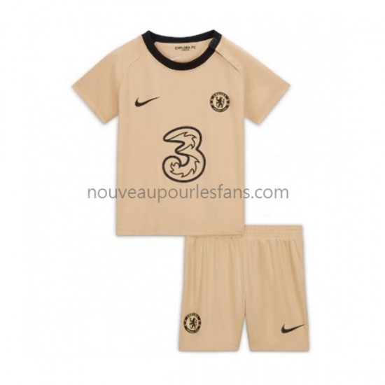 Maillot Chelsea Enfant Tenue 3ème 2022-2023 Manche Courte
