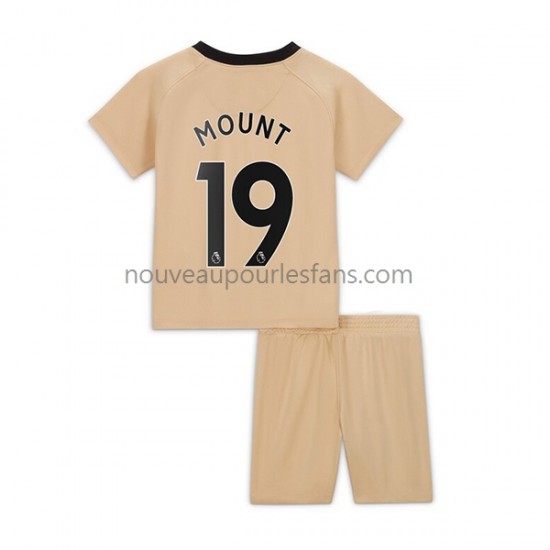 Maillot Chelsea Mount 19 Enfant Tenue 3ème 2022-2023 Manche Courte