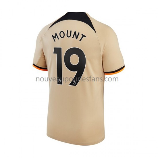 Maillot Chelsea Mount 19 Homme Tenue 3ème 2022-2023 Manche Courte
