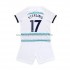 Maillot Chelsea Sterling 17 Enfant Tenue Extérieur 2022-2023 Manche Courte