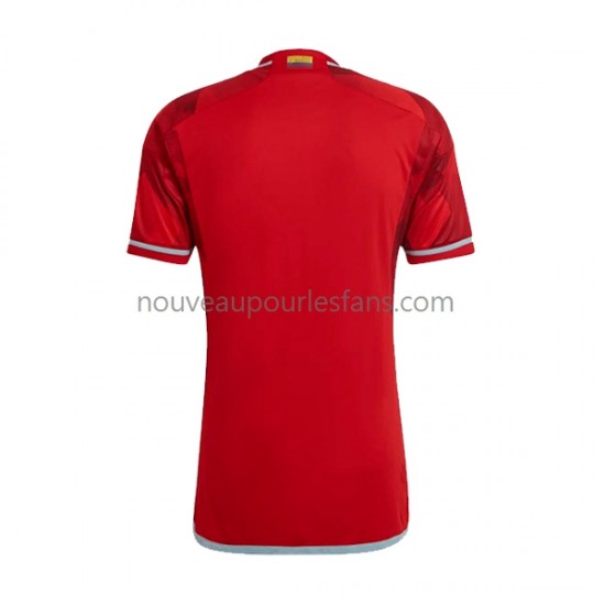 Maillot Colombie Homme Tenue Extérieur 2022-2023 Manche Courte