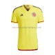 Maillot Colombie Homme Tenue Domicile 2022-2023 Manche Courte